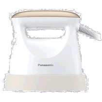 (Direct mail from Japan) Panasonic Garment Steamer 360° Steam Pink Gold NI-FS570-