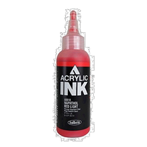 (Direct mail from Japan) Holbein Liquid Acrylic Pigment Ink A Series Red AI810 1