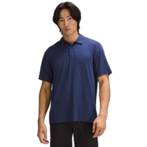 Daily fashion running errand Lululemon logo sports polo shirt short sleeve XSprod11380499