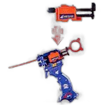 (Direct mail from Japan) Tomei Beyblade Spring Support Aー59 4904880076178