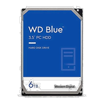 Japan Direct Mail (Japan Direct Mail) Western Digital Hard Drive Built-in HDD 6TB 256MB WD6