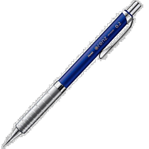 (Direct mail from Japan) Pentel metal mechanical pencil 0 2mm navy blue XPP1002G-C 0 2