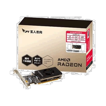 Japan Direct Post (Japan Direct Post) Hyun Man Chi à la carte graphique AMD Radeon GDDR6 4GB RD-RX6