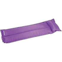 (Direct Mail from Japan) Lupai Camping Equipment Inflatable Mat with Pillow Waterproof Purple UB-3030