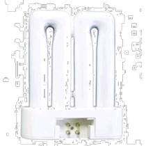 (Direct mail from Japan) Toshiba Toshiba outdoor lighting fluorescent lamp 13W3 wavelength bulb color UlineFl