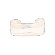 Japanese direct mail voov womens metal wave wide bracelet 1056080269
