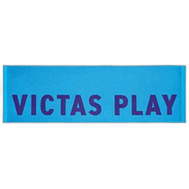 日本直邮(日本直邮)VICTAS VICTAS 双色文字标志运动毛巾 绿松