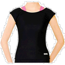 (Japan Direct Post) Sasaki Sasaki Artistic Gymnastics Practice With Ladies Style Blouse 7046 Night M