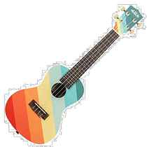 Japan Direct Mail (Japan Direct Mail) KALA Kara Ukulele Surf Top Concert Type KA-S