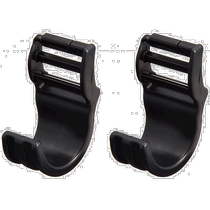 (Direct mail from Japan) Hakuba backpack weight reduction hook adjustment buckle backpack accessories buckle pure black