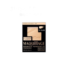 Japan direct mail MAQuillAGE Dramatic long-lasting oil control transparent foundation powder SPF25