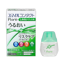 Direct mail from Japan LION Category 3 pharmaceutical SmileContact moisturizing and comfortable contact lens eye drops 1