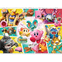 Japan Direct Mail (Japan Direct Mail) Ensky Jigsaw Puzzle 500 Pieces Kirby New World Adventure 50