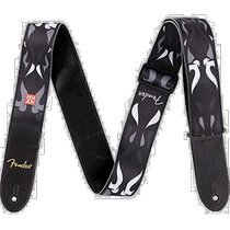 (Direct Mail from Japan) Fender Guitar Strap Art Canvas Strap MHAK Black Fender