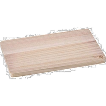 (Direct mail from Japan) Peace freiz Japanese-made Paulownia wood chopping board made by Kamo City craftsmen LL size 1000