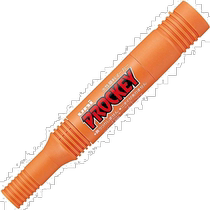 (Direct mail from Japan) Mitsubishi pencil water-based pen PROCKEY double-ended orange 10-pack
