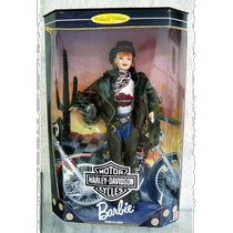 (Direct mail from Japan) Barbie Harley Davidson 2 1998 20441 Mattel doll