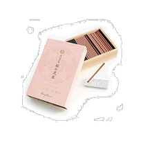 Direct mail from Japan Japanese incense hall nipponkodo large Edo incense natural clean scent to aid sleep imported indoor aromatherapy