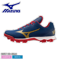 Japan Direct Mail Mizuno Spikes for Men and Women WAVE LIGHTREVO 11GP2325 Baseball Spikes Branch