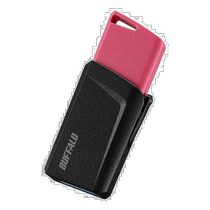(Japanese direct mail) Buffalo barfano sliding USB memory 16GB pink RUF3-SP 16G