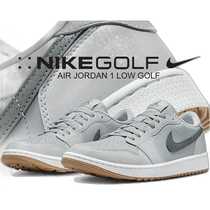 日本直邮NIKE 运动鞋 AIR JORDAN 1 LOW GOLF 狼灰 DD9315-006