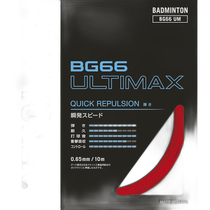 Yonex durable badminton racket string for boys and girls red FF 10071