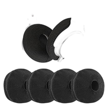 (Direct mail from Japan) GEEKRIA 2 sets of earphone earmuffs anti-deterioration and dustproof 4-8cm washable small black