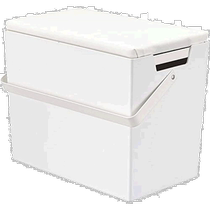 (Japan direct mail) Yamazaki ironing board white household folding pad ironing rack hanging steam rack pad