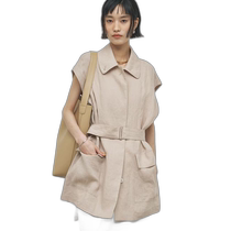 Japanese direct mail sleeveless jacket GALLARDAGALANTE vest