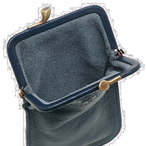 IL BISONTE glasses case for men and women SCA025 PV0005 BL137B velvet