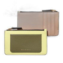 Japanese direct mail MARNI coin purse PFMO0025U2 LV520 womens leather card holder fragment box change