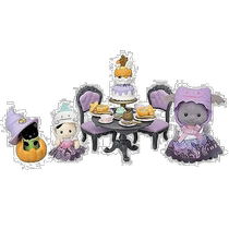 Japan Direct Post (Japan Direct Post) Epoch Dolls Senbelle Family Halloween 211