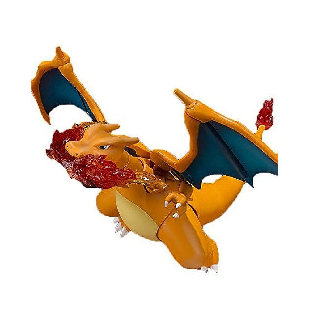 2024日本直邮爆款！万代S.H.Figuarts喷火龙手办全高150mm开箱实测，收藏党必看避坑指南-手办-淘宝好物网, image size:1000x1000