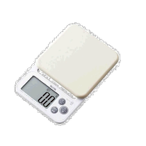 Japanese direct mail Japanese direct mail kitchen scale food weighing baking electronic scale gram weighing high precision household