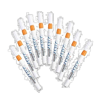 (Direct Mail from Japan) Mitsubishi Mitsubishi Marker Pencil PAINT MARKER Fine Orange 10 Pack