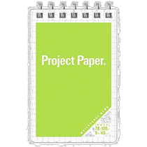 (Direct mail from Japan) OKINA Coiled Water Resistant Notepad Green 5 Pack PW1569