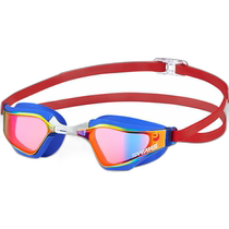 Japan direct mail SWANS Racing cushioned swimming goggles mirror type SR-72MPAFAB swimming SR72MP