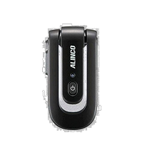 Self-operated | (Direct mail from Japan) Alinco Walkie-Talkie DJ-PX10 Black Silver Specific Small Power Headphone Charger