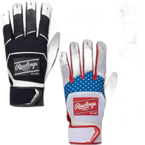 Japan Direct Mail Hands Rawlings Patch Batting Gloves Natural Leather Baseball Supplies Batting Gloves