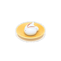 Direct mail from Japan Japanese incense hall nipponkodo incense plate cute creative incense plate incense sandalwood imported ceramics