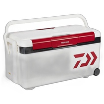 Japan Direct Mail Daiwa Refrigerator Provider Trunk HD II GU3500 Red Refrigerator