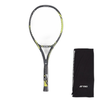Nichia errand YONEX mens and womens hard tennis racket green yellow 2 1079429010