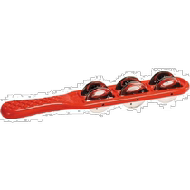 (Direct mail from Japan) MEINL Percussion stick bell hand bell red Orff percussion instrument