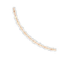 Japanese direct mail Japanese tide 4℃ Canal ４℃ K10 pink gold bracelet Product number: 152346133