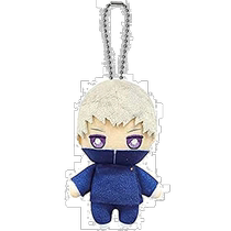 (Direct mail from Japan) bandai Bandai anime pendant curse battle bead chain doll pendant dog curling spines
