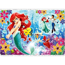(Direct mail from Japan) Tenyo puzzle 80-piece childrens puzzle suitable for childrens Little Mermaid childrens educational play