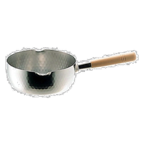 (Japan Direct Mail) Yoshikawa Japan Made Snow Pan 20cm IH Compatible Stainless Steel Silver YH675