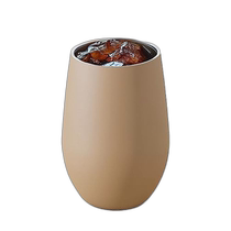 Japan Direct Mail (Japan Direct Mail) IrisOhyama Insulated Tumbler Vacuum Insulation 250ml Lightweight Straight S