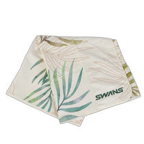Nichio Errand Runner SWANS (Ladies) Swimming Towel SA-4S LEAF BR Ｆ簾-1085294810