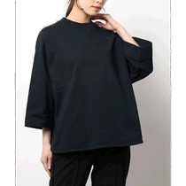 Japan Direct mail RNA-N Ms M1820 paragraph 50% sleeve loose blouses reusable with material light and loose